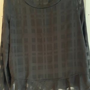 Black blouse